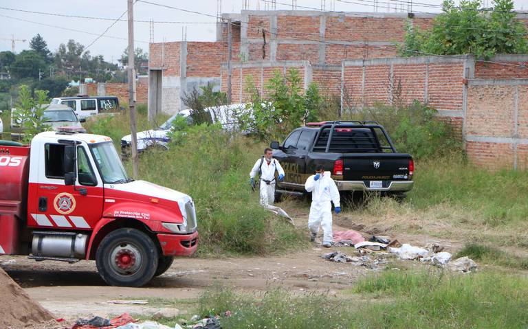 Las víctimas son nueve hombres y una mujer.