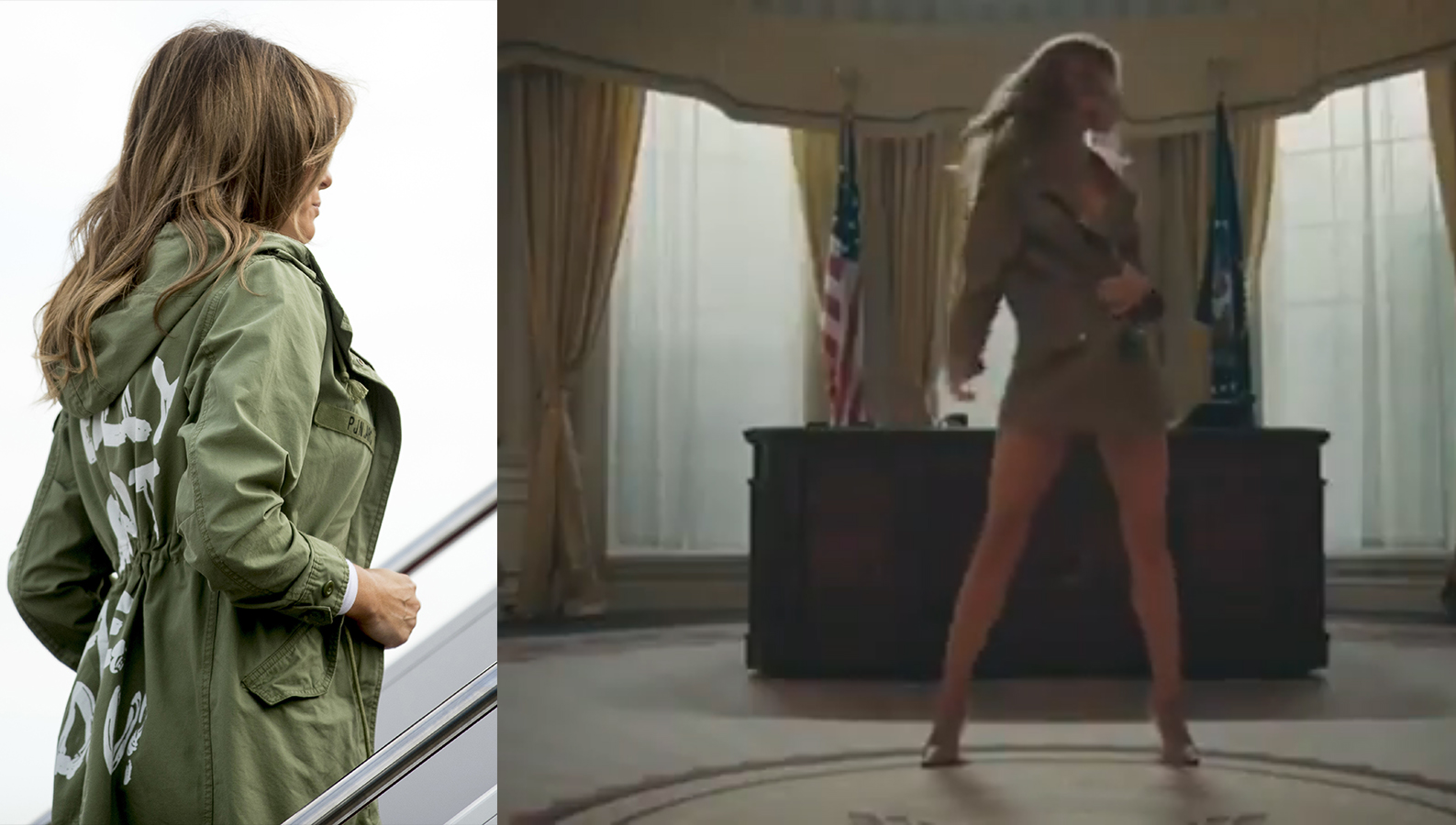 Video Melania Trump rapero T.I.