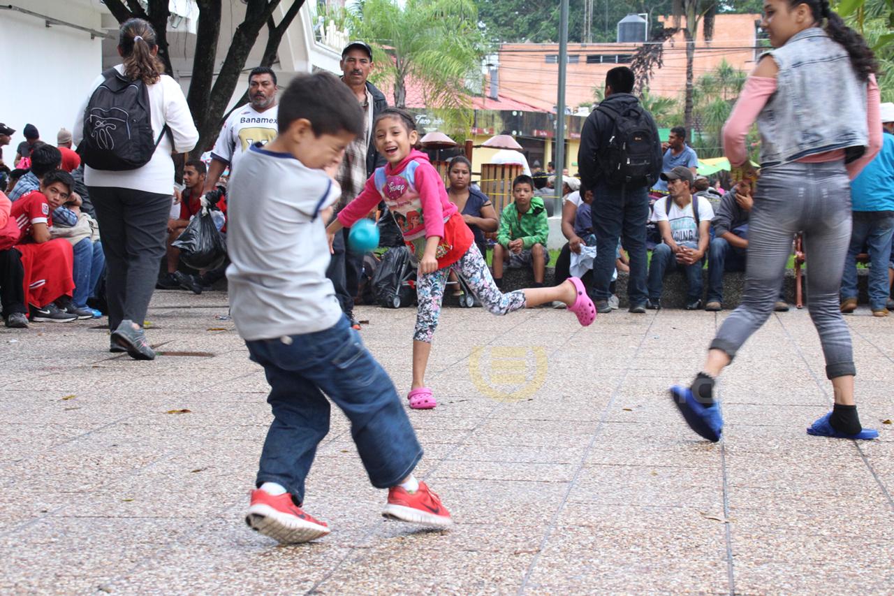 Caravana del Migrante 2018 paso por Guatemala