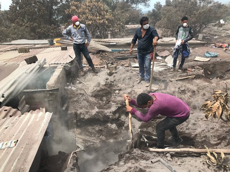 Volcán de Fuego y cifra de muertos