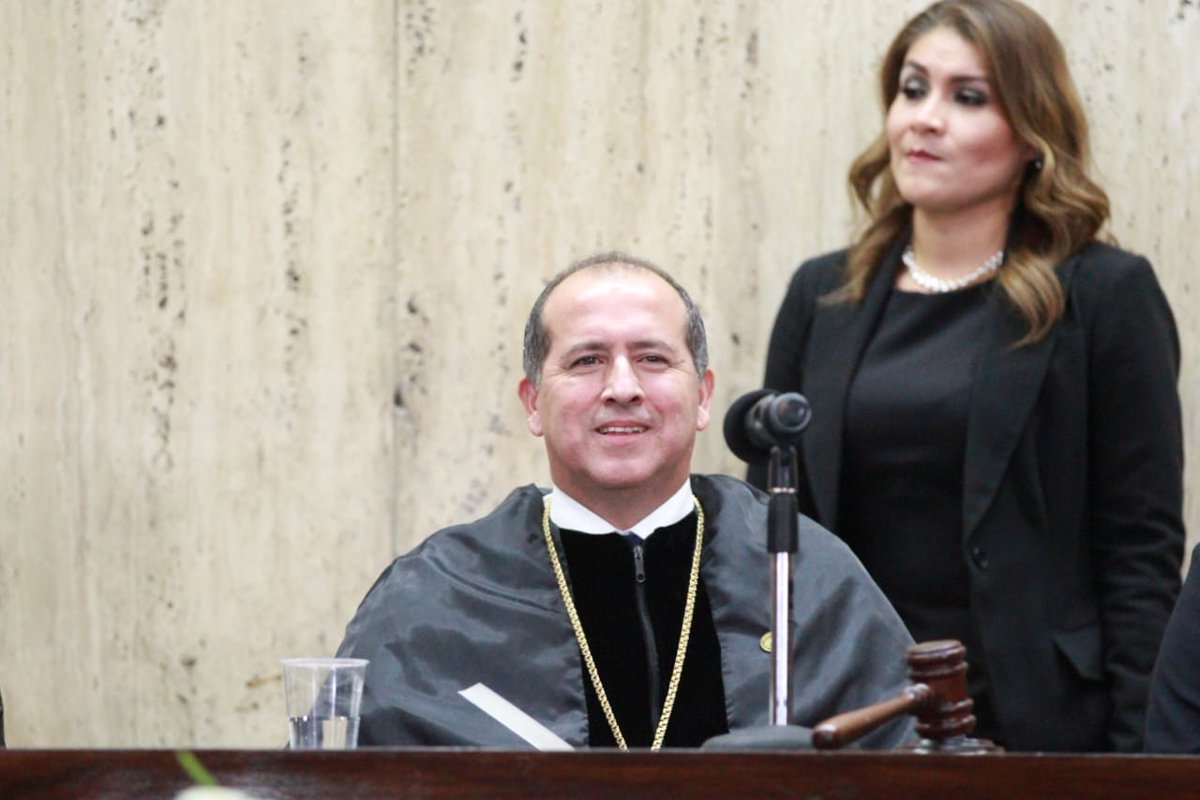 Nuevo presidente del OJ