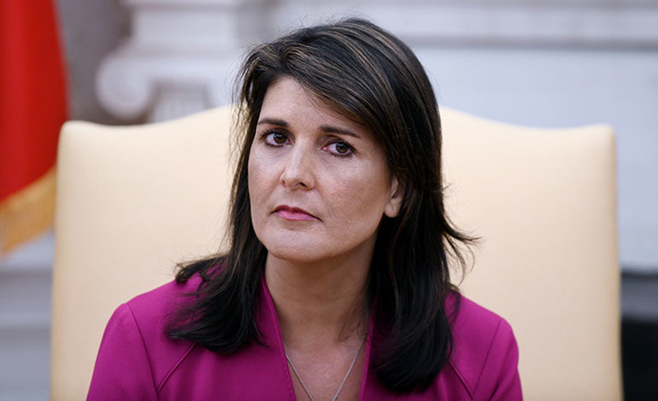 Nikki Haley dice