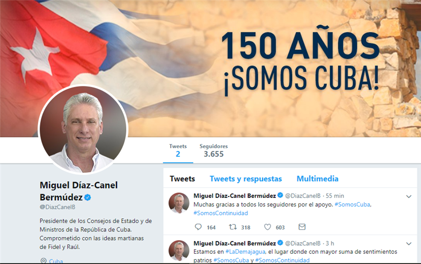 Presidente de Cuba