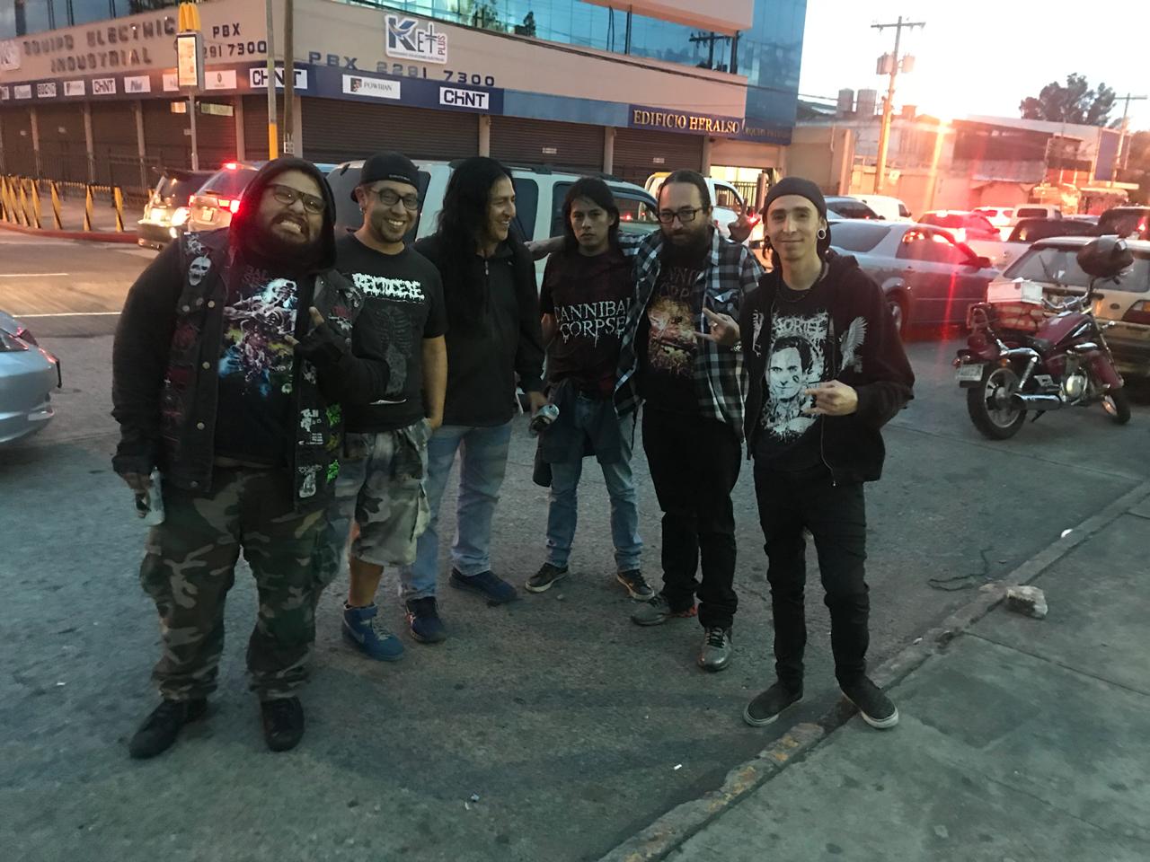 Cancelan concierto de Cannibal Corpse y Napalm Death