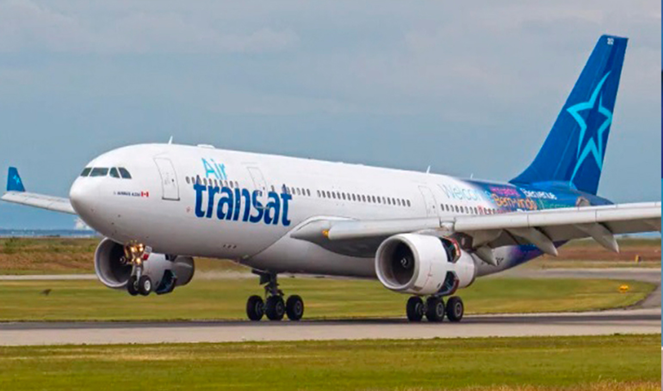 Una aerolínea canadiense