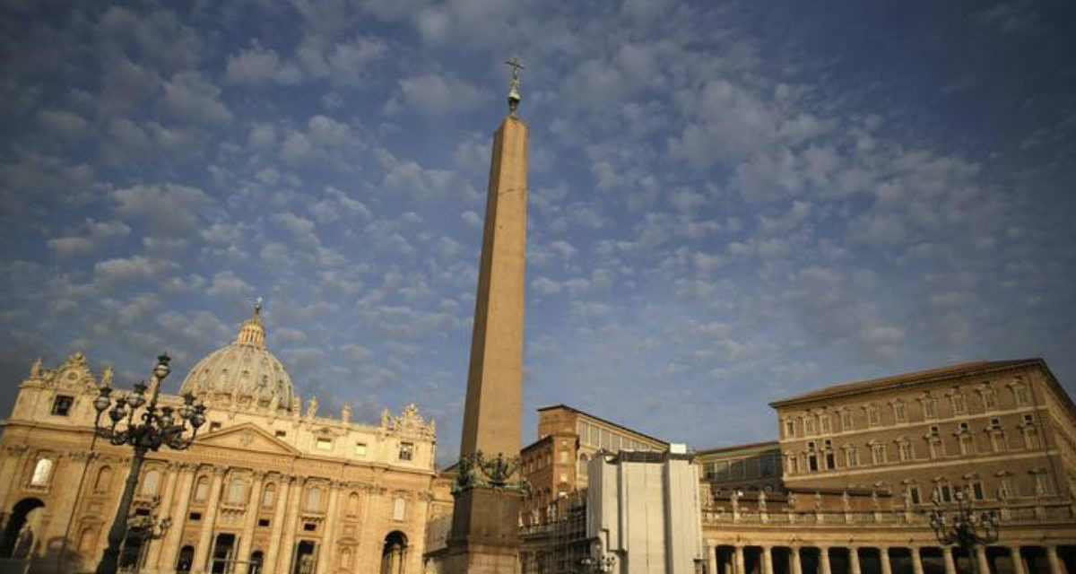 Restos humanos fueron hallados en una propiedad del Vaticano en Roma