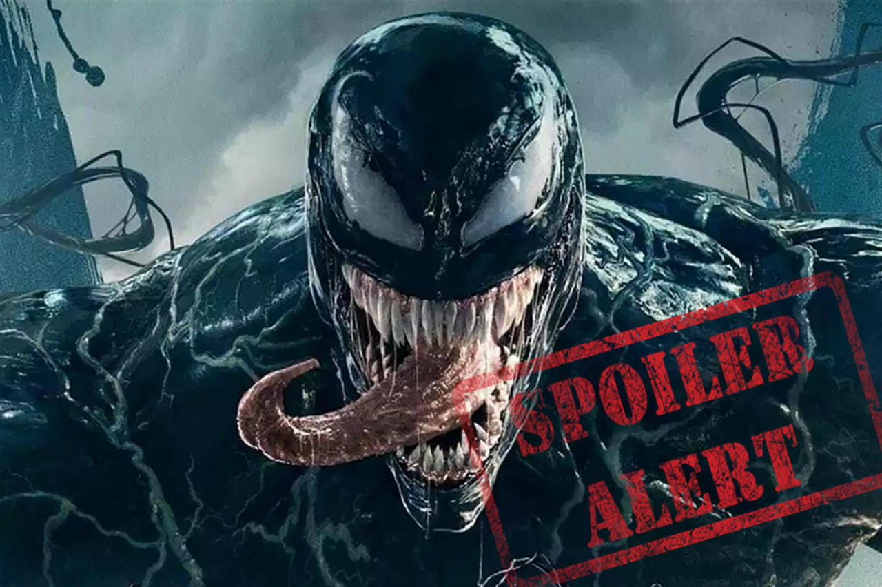 Venom Marvel cine Tom Hardy alerta spoiler