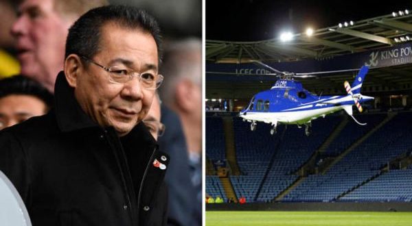 Video Vichai Srivaddhanaprabha Leicester City Premier League