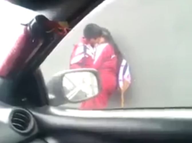 Video viral perú pareja enamorados