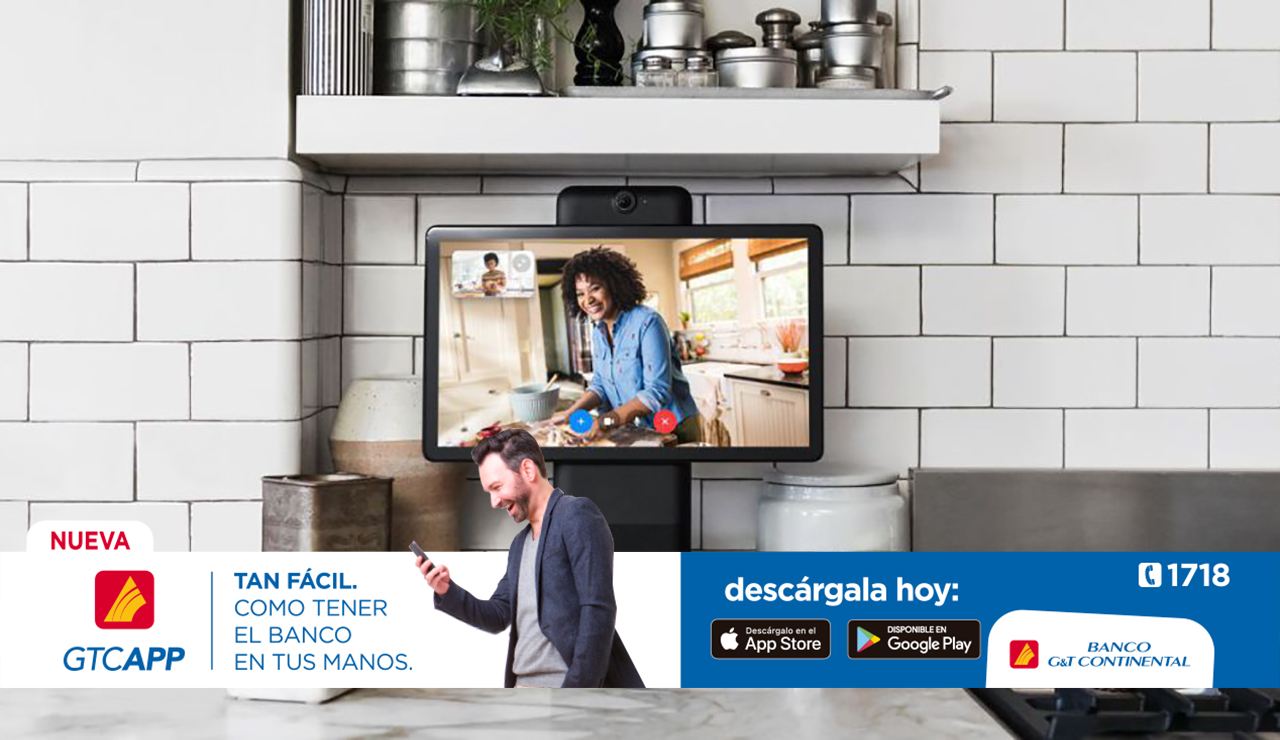 Videollamadas Facebook portal app G&T Continental