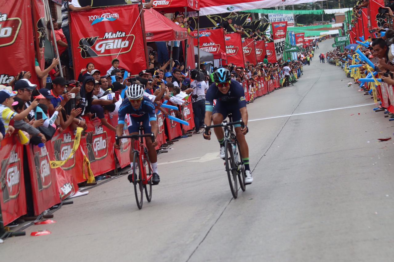 Luis López Ópticas Deluxe Honduras Vuelta Ciclística a Guatemala