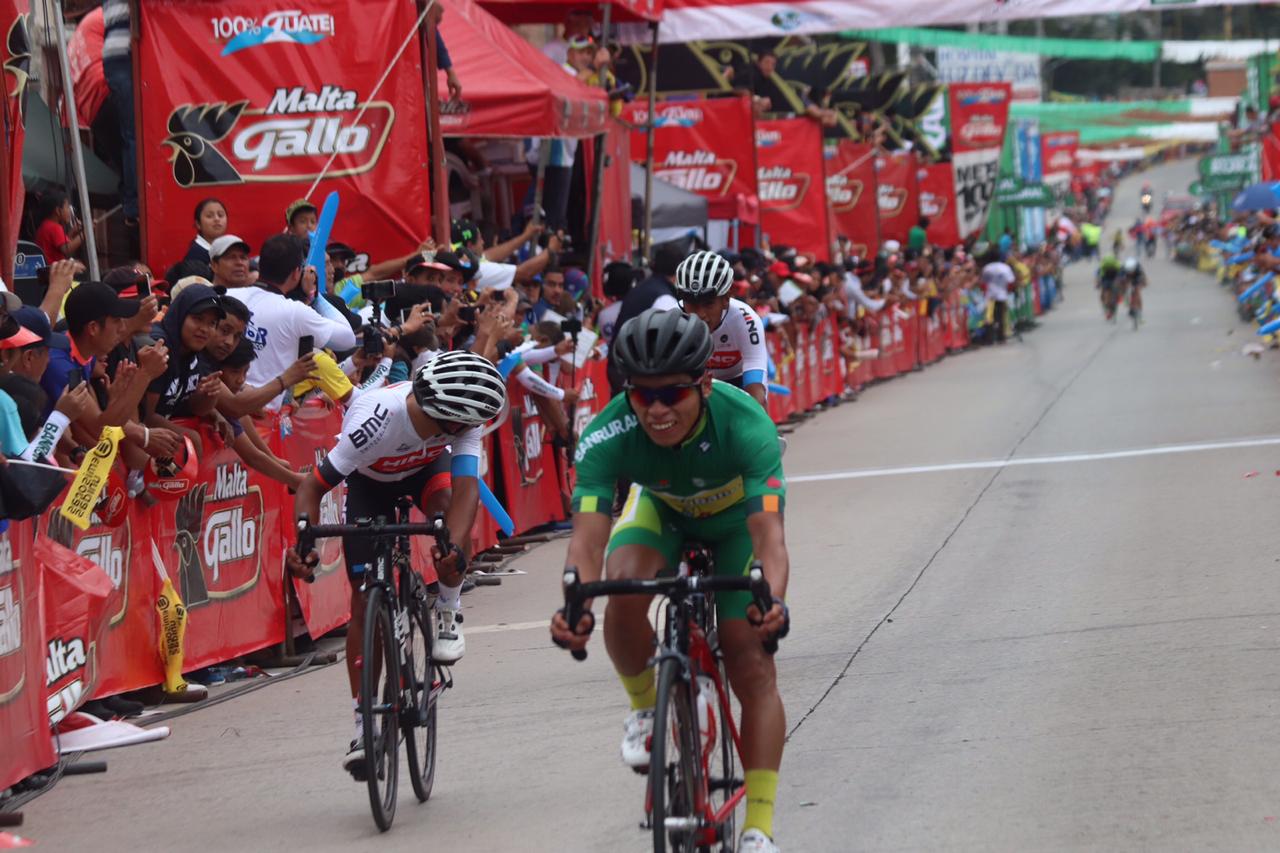 Alfredo Ajpacajá Decorabaños Vuelta Ciclística a Guatemala