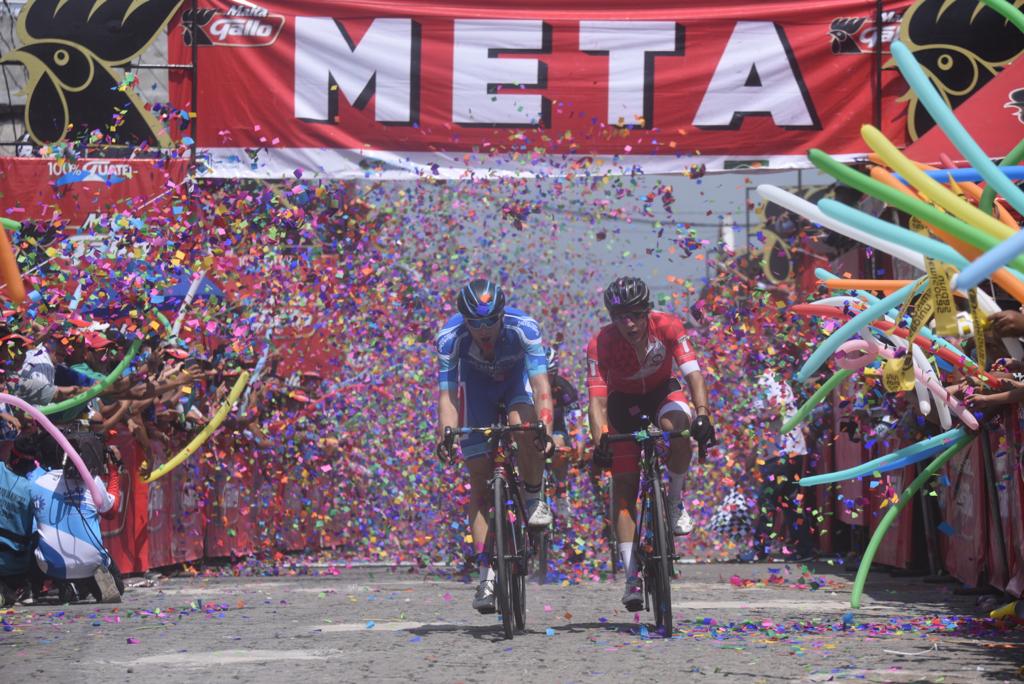 Vuelta Ciclística Stephan Bakker Holanda San José El Ídolo Suchitepéquez