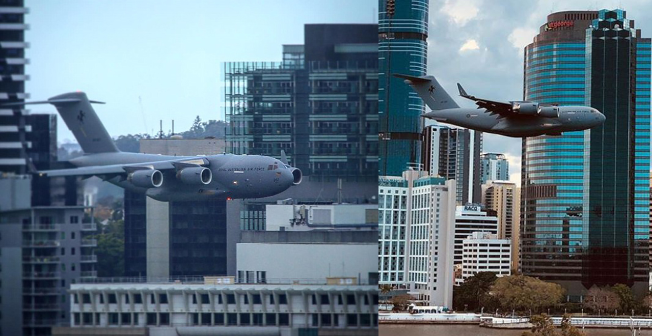 video viral fuerza aérea australia