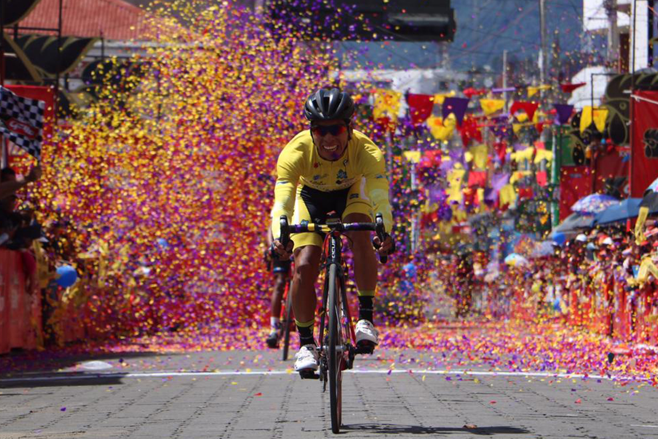 Alfredo Ajpacajá Decorabaños Vuelta Ciclística San Pedro Sacatepéquez San Marcos