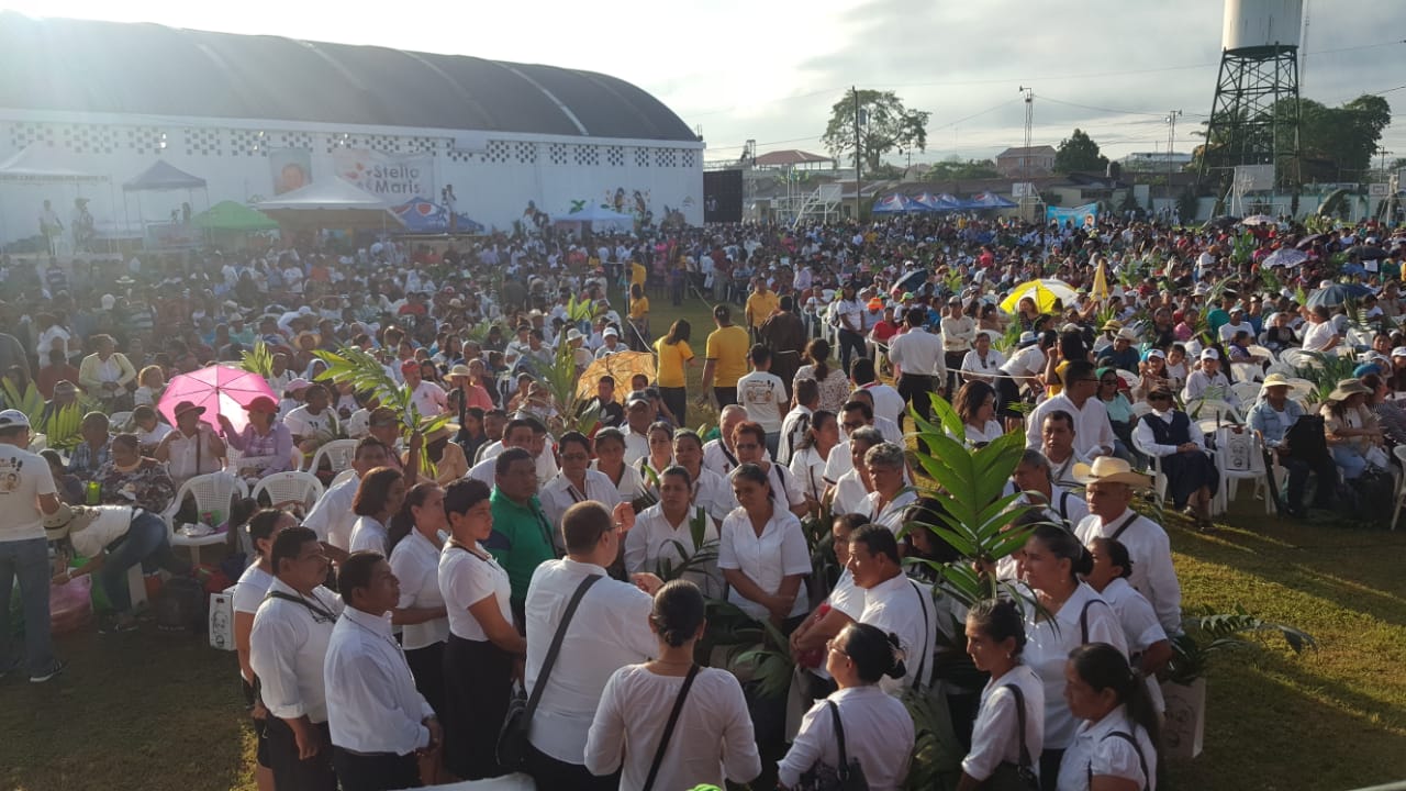 Feligreses católicos