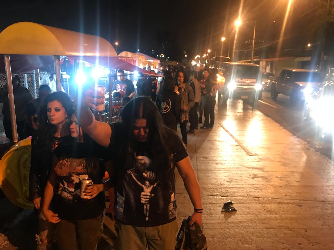 Cancelan concierto de Cannibal Corpse y Napalm Death