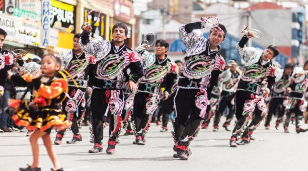 Bolivia danza