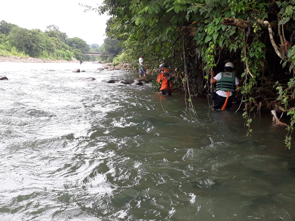 Río en Malacatán San Marcos