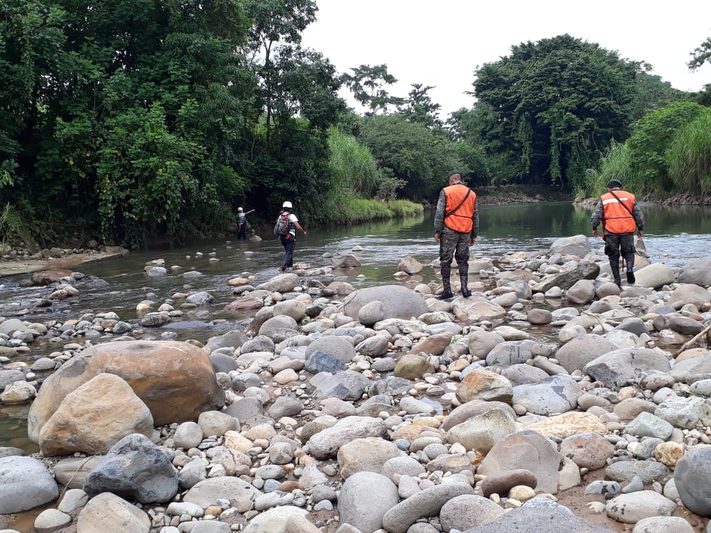 Río en Malacatán San Marcos