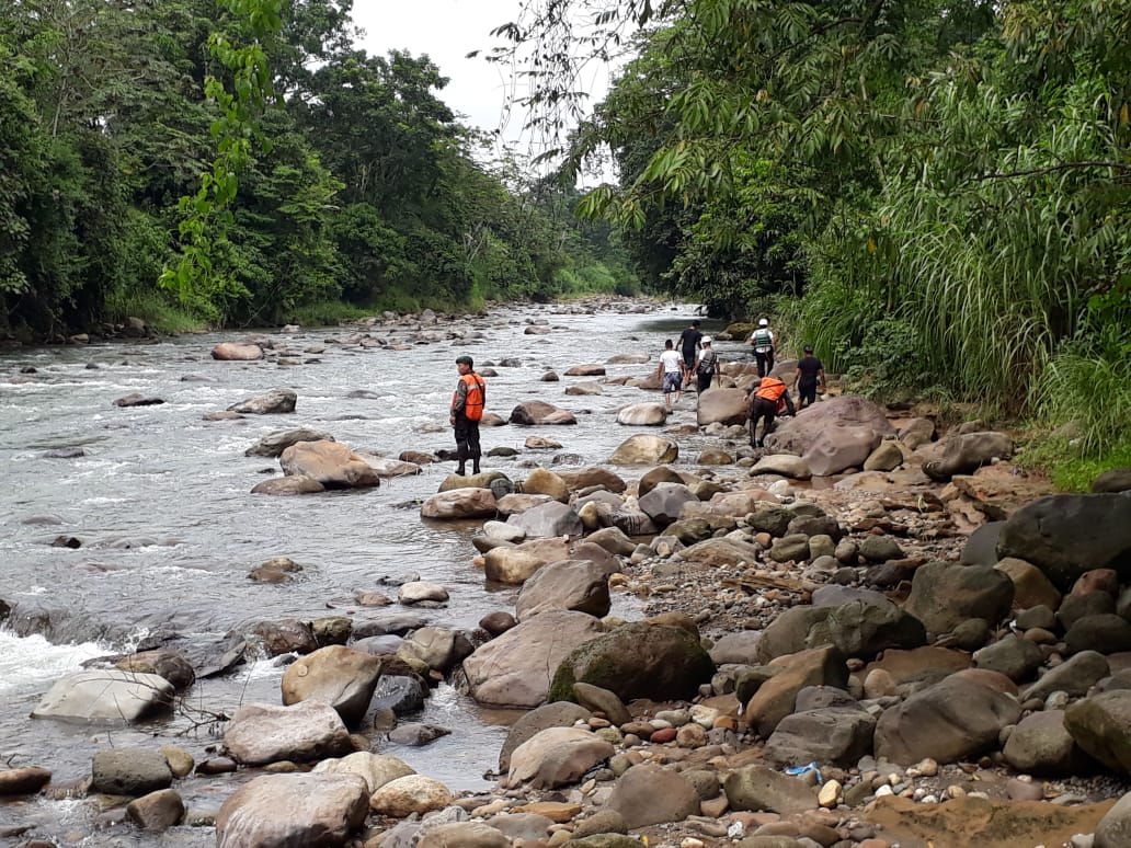 Río en Malacatán San Marcos