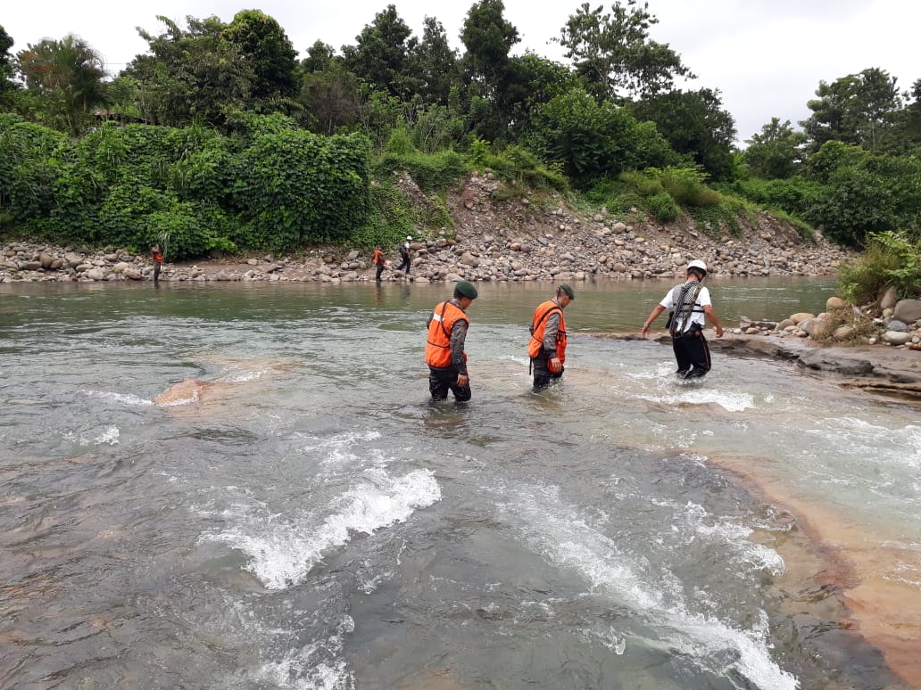 Río en Malacatán San Marcos