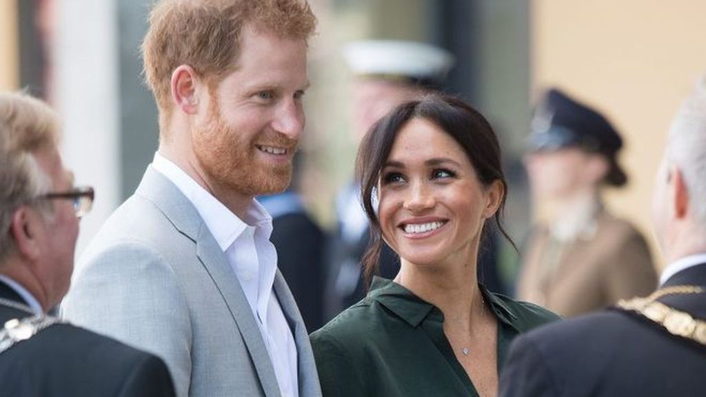 #RoyalBaby Duke of Sussex Duchess of Sussex Meghan Markle Principie Harry