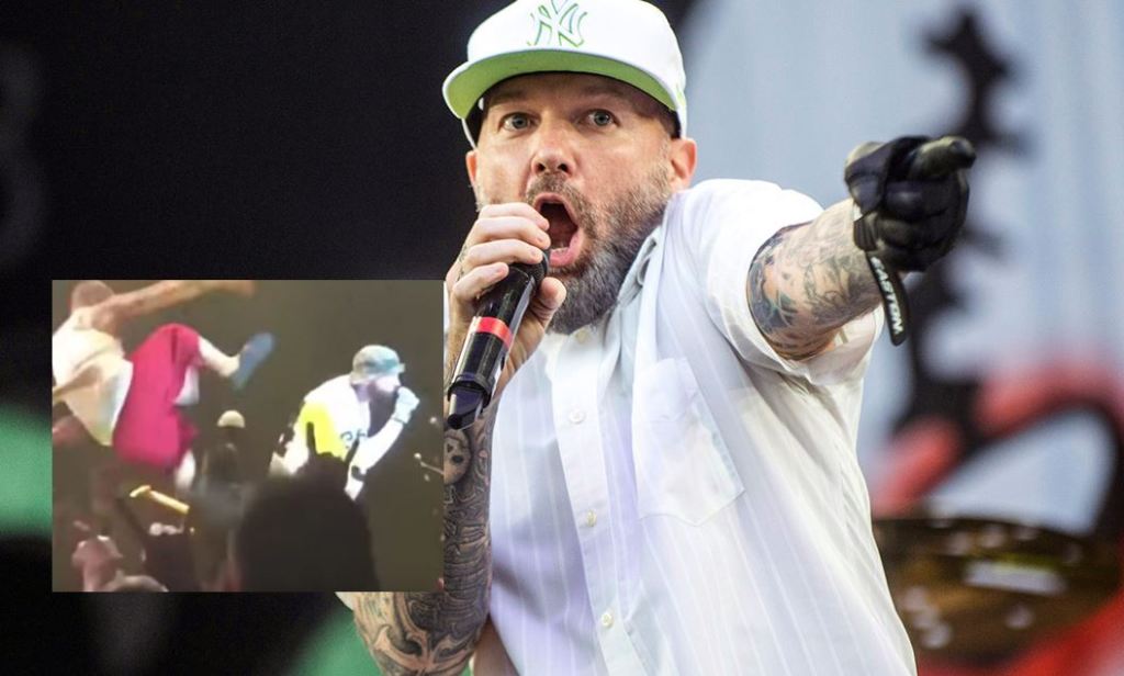 Limp Bizkit Fred Durst