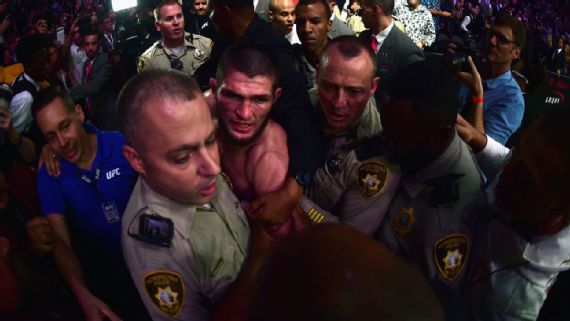 Capturas Khabib Nurmagomédov UFC Conor McGregor Las Vegas