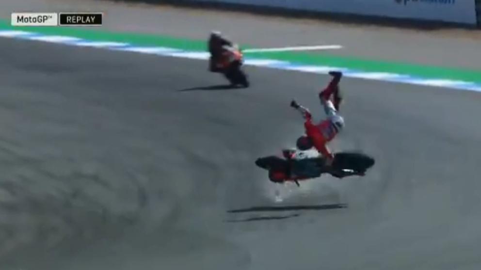 Video Viral MotoGP Tailandia Jorge Lorenzo