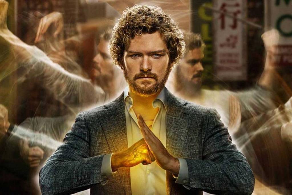 Iron Fist Netflix cancelada