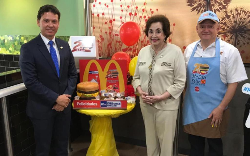 Yolanda de Cofiño McDonald's