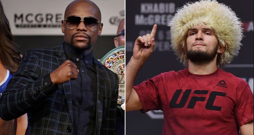 Floyd Mayweather Khabib Nurmagomedow pelea suma millonaria