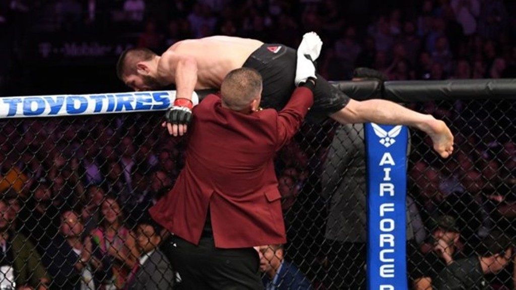 Khabib Nurmagomedov Connor McGregor UFC