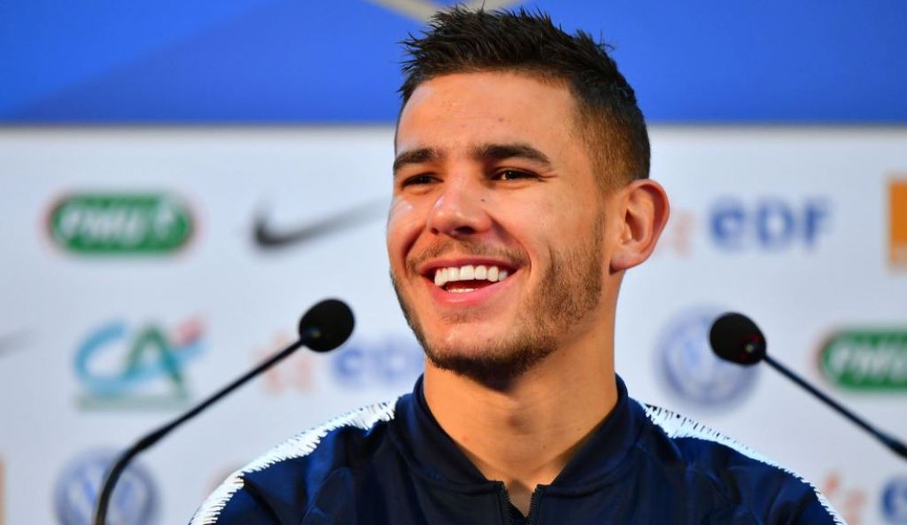 Lucas Hernández Atlético del Madrid padre lo abandono