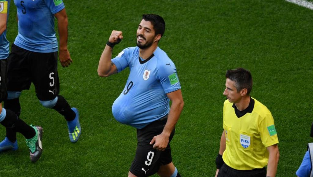 Luis Suarez tercer hijo