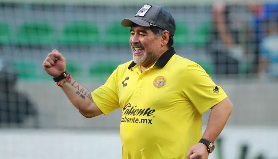 Diego Armando Maradona Tri Selección de México Argentina