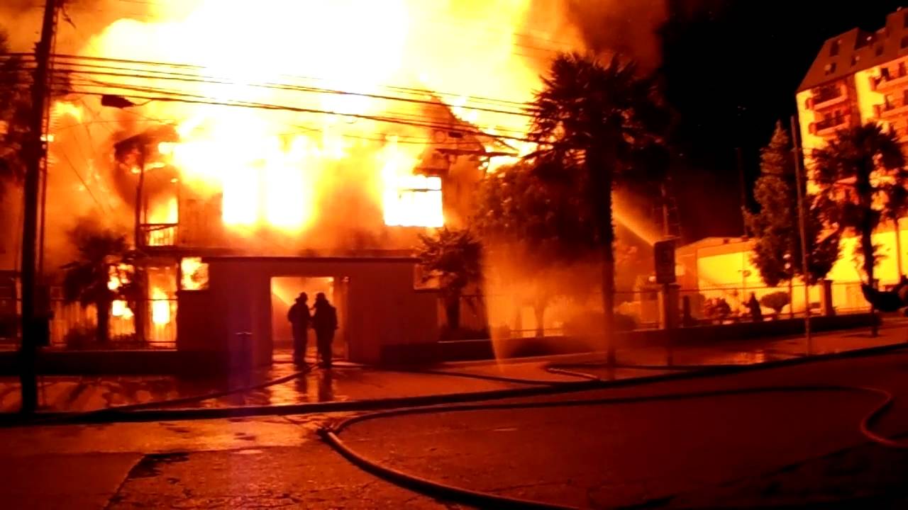 aparición Jesucristo Argentina incendio