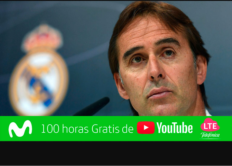 Lopetegui movistar logt