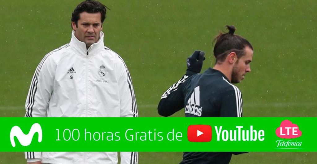 Solari entrenamiento Real Madrid