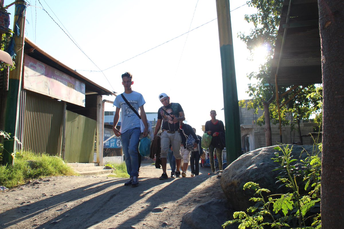 caravana migrante