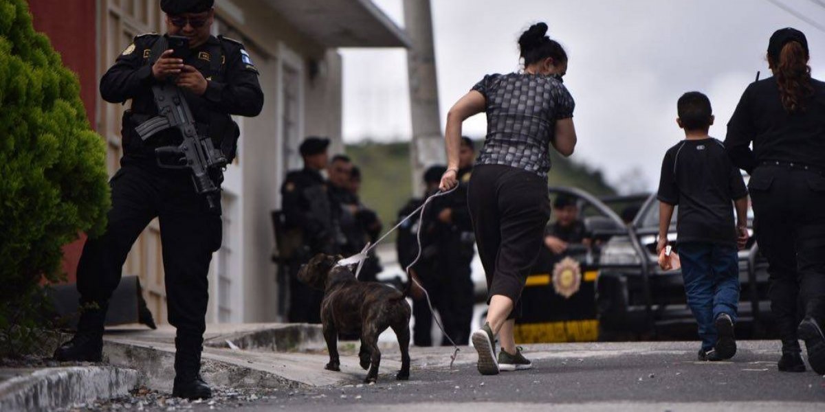 Muerte de Pandillero Mara Salvatrucha Anderson Cabrera Little Boy ataque armado hospital roosevelt