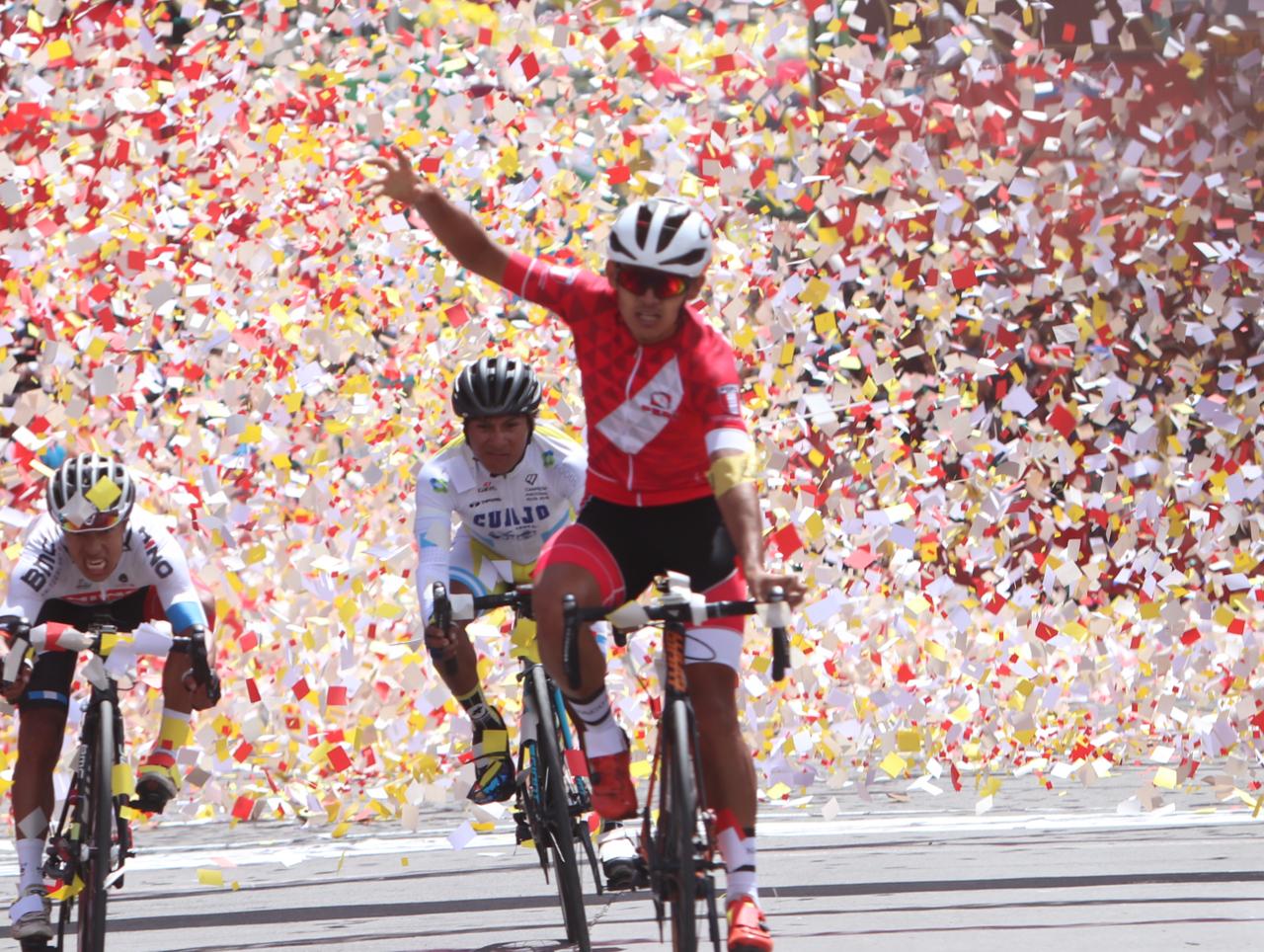 Vuelta Ciclística André González Perú Totonicapán