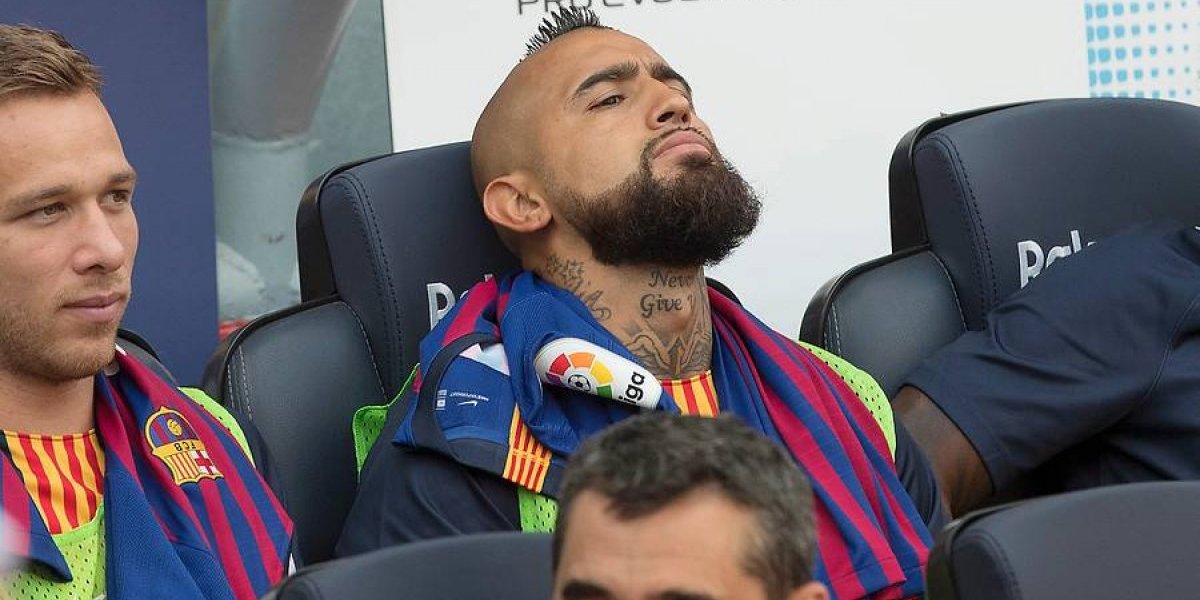 Fútbol Barcelona Arturo Vidal Instagram Sevilla