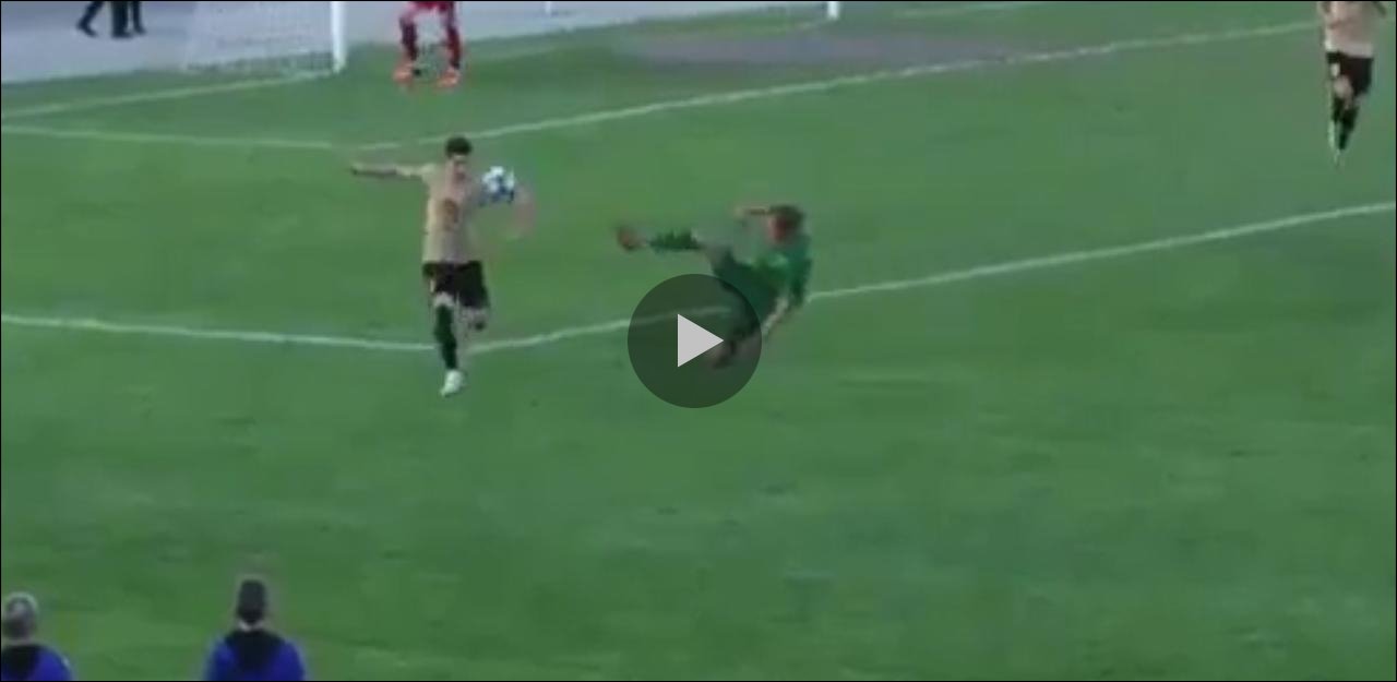 Video viral fútbol ucrania