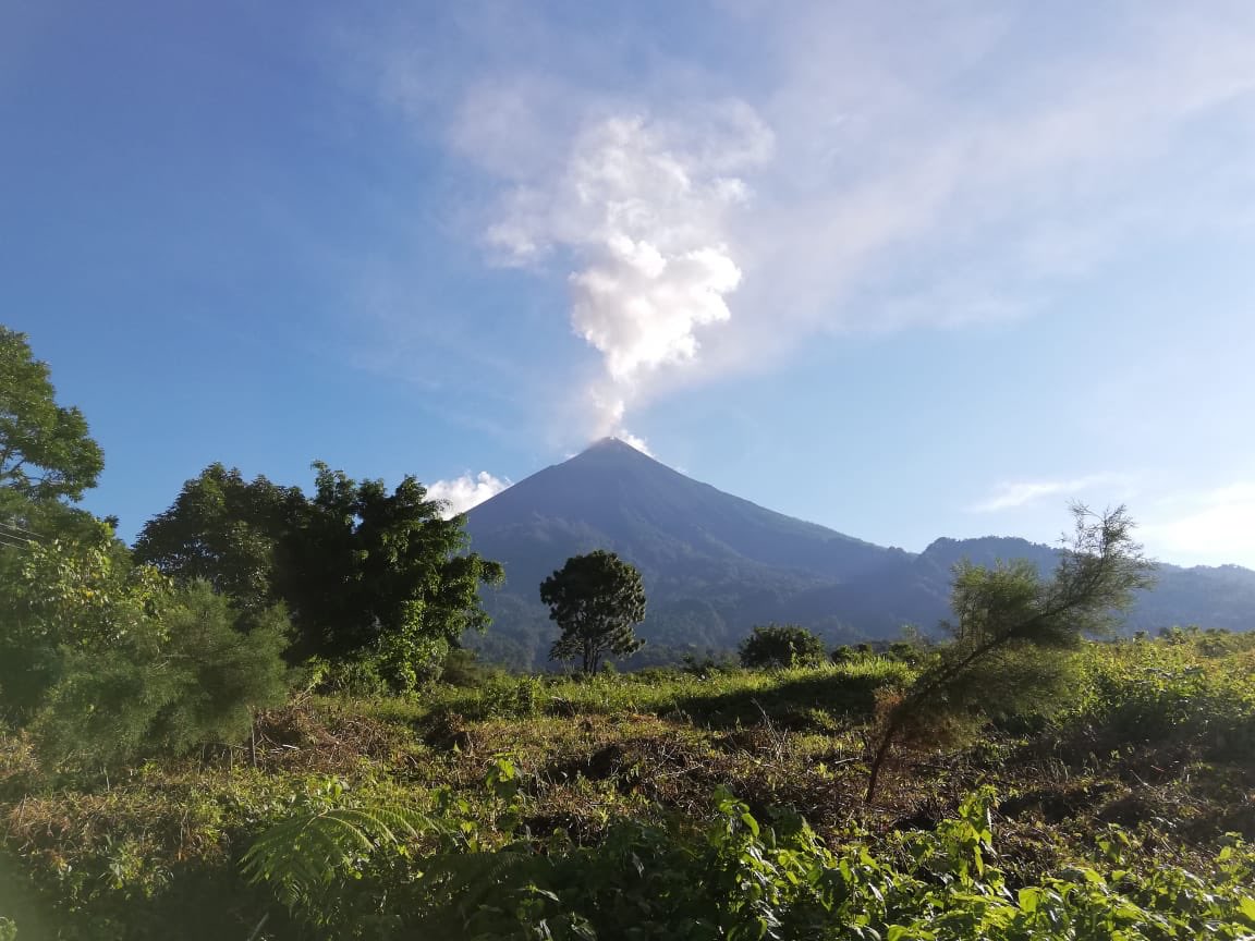 volcán de fuego