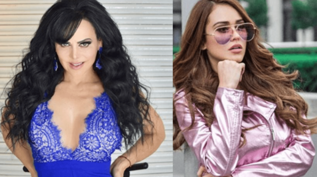 Maribel Guardia Yanet García