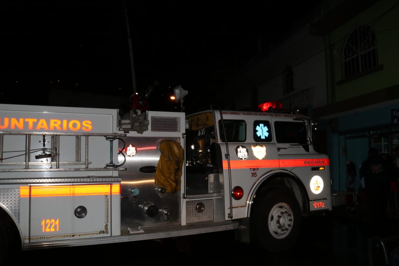 Niños muertos incendio