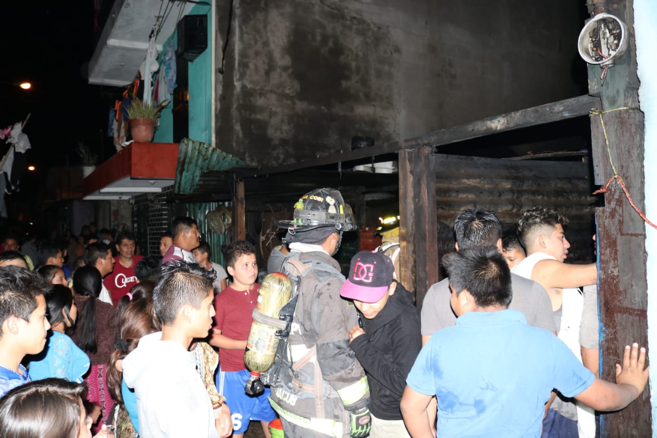 Niños muertos incendio