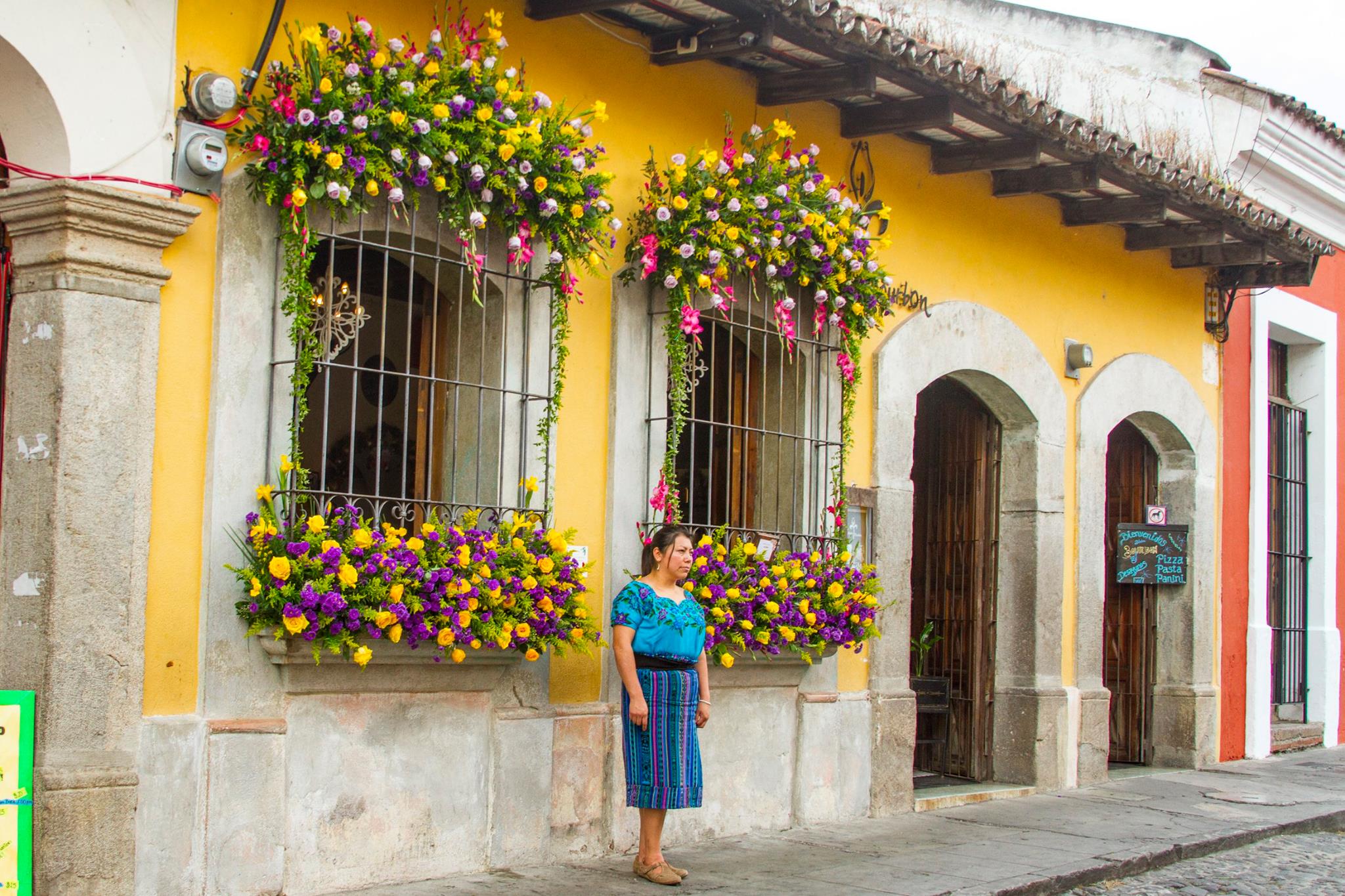 Festival de las Flores Antigua Guatemala